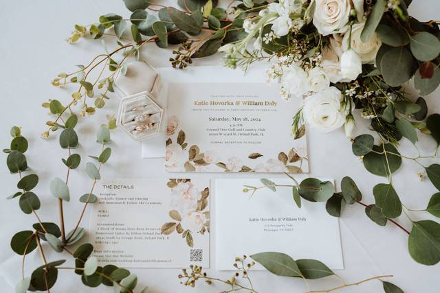 Wedding couple