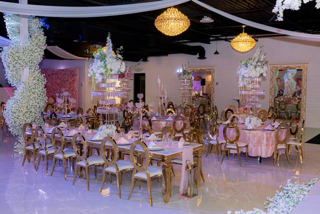 Main Hall - Pink