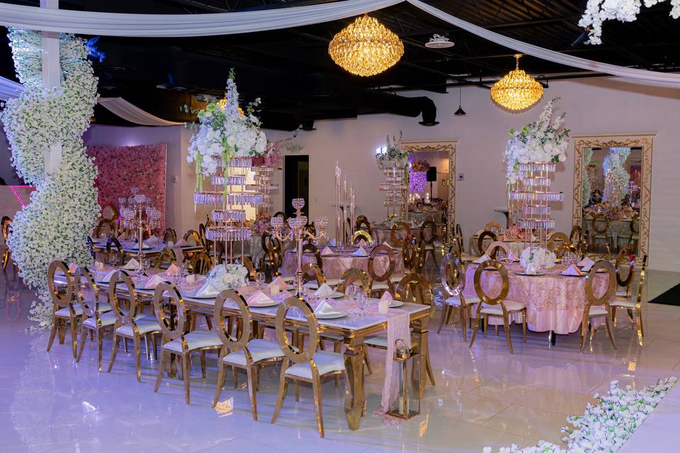 Main Hall - Pink