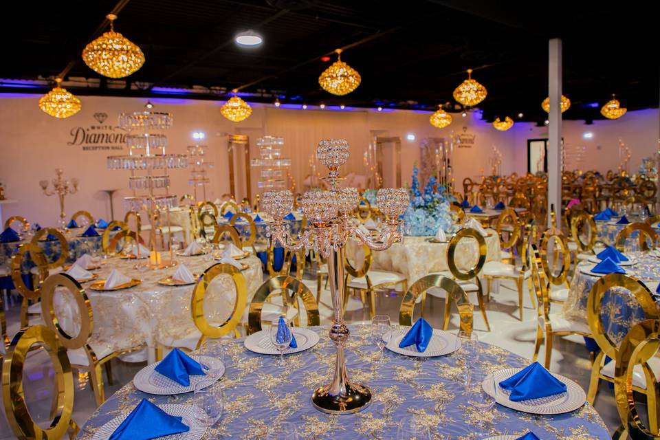 White Diamond Reception Hall