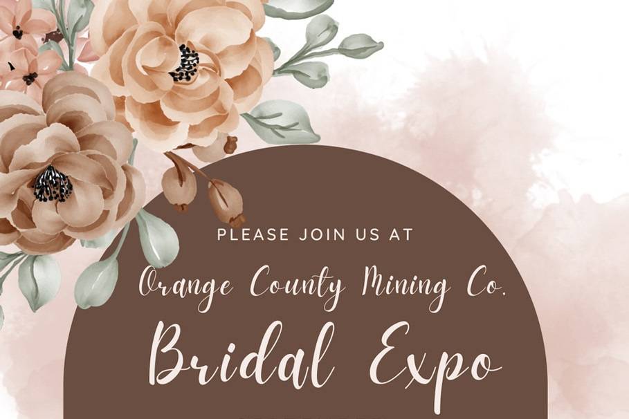 Fall bridal expo