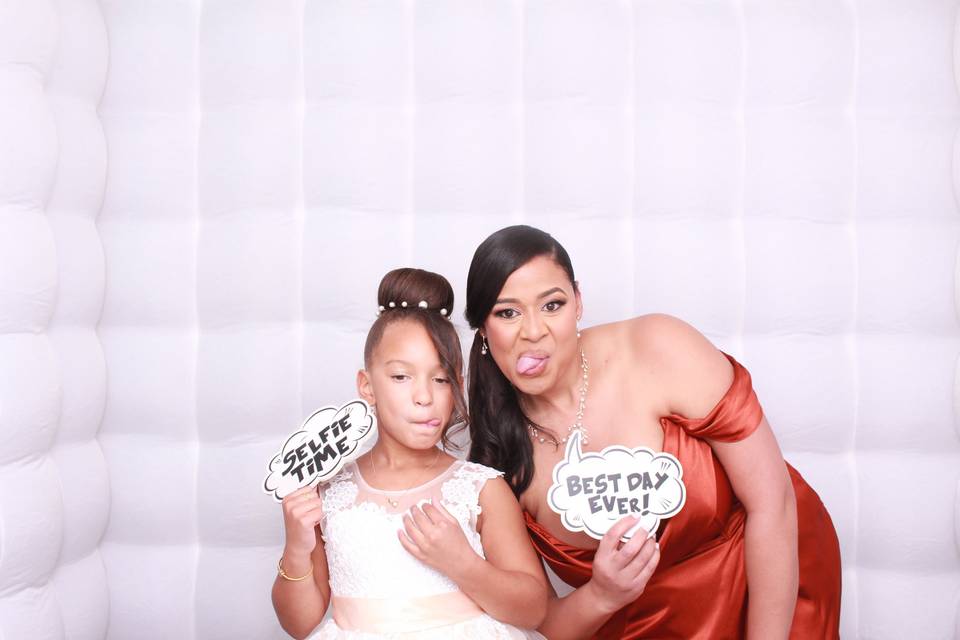 Wedding Photo Booth Photos