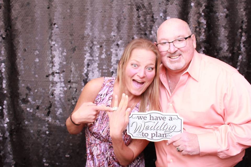 Wedding Photo Booth Photos
