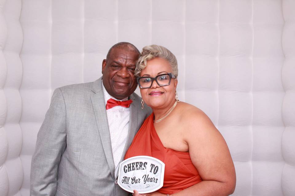 Wedding Photo Booth Photos