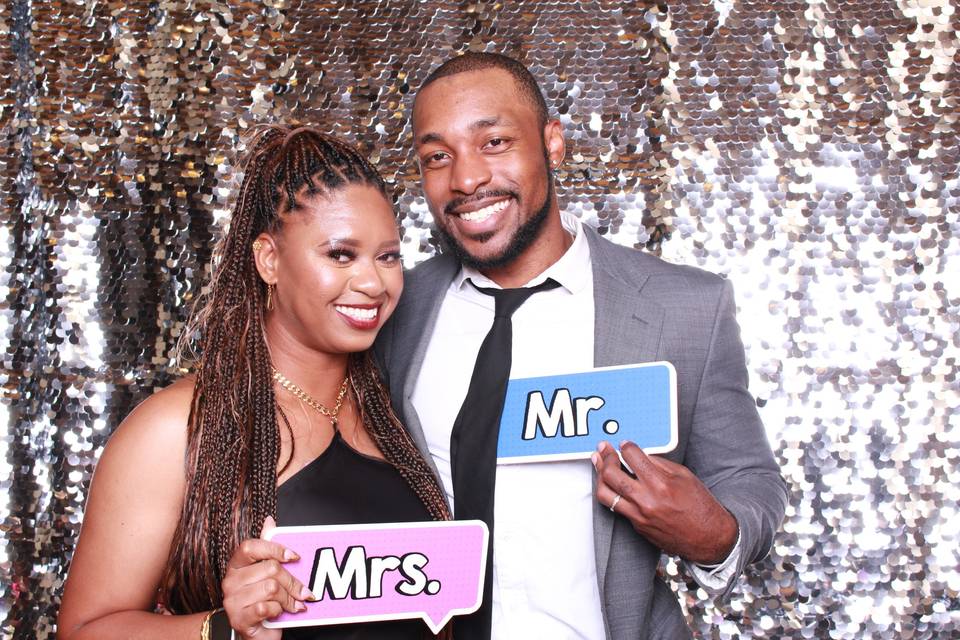 Wedding Photo Booth Photos