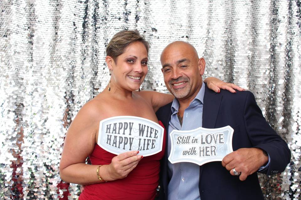 Wedding Photo Booth Photos
