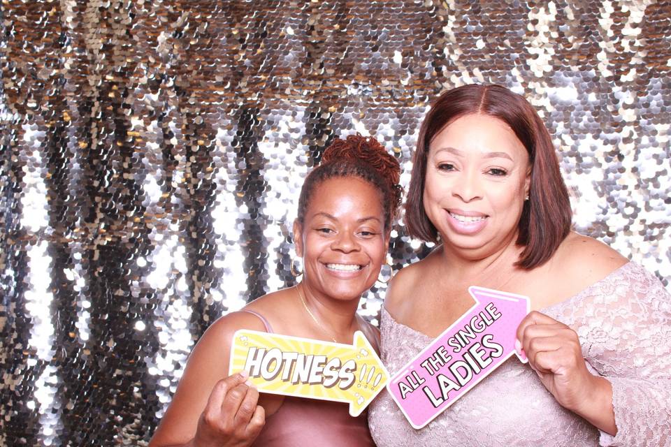 Wedding Photo Booth Photos