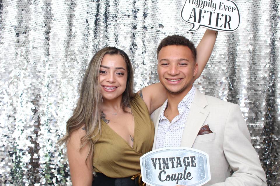 Wedding Photo Booth Photos