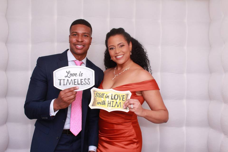 Wedding Photo Booth Photos