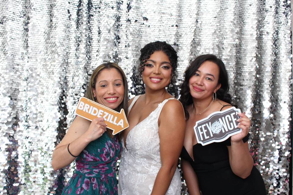 Wedding Photo Booth Photos