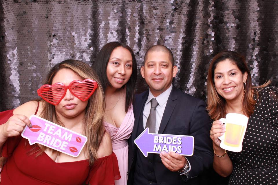 Wedding Photo Booth Photos
