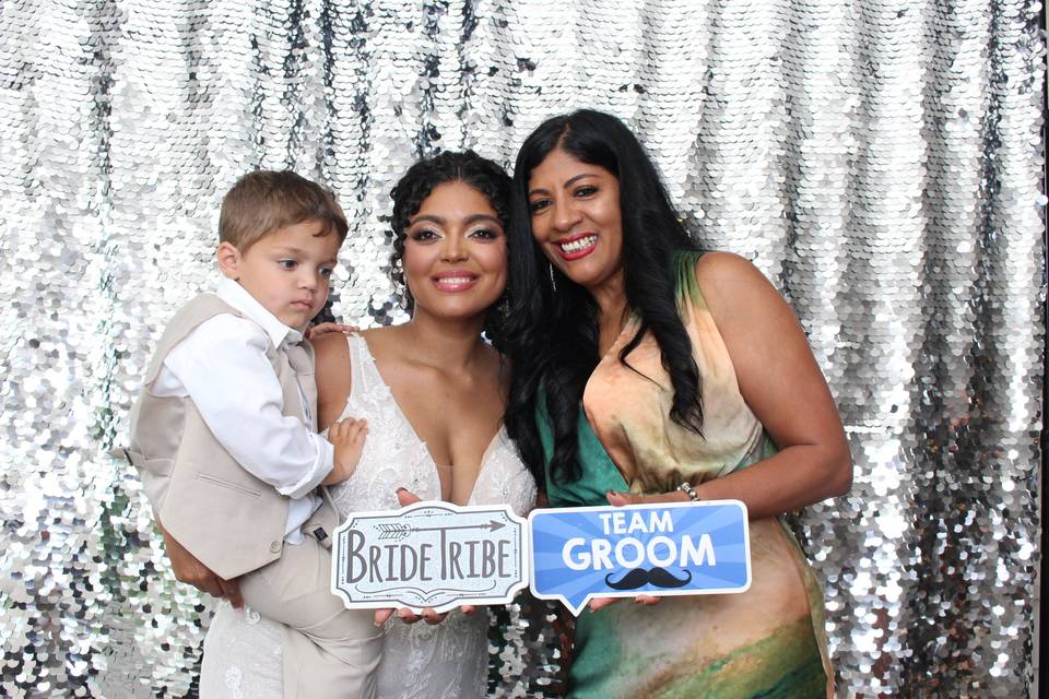 Wedding Photo Booth Photos
