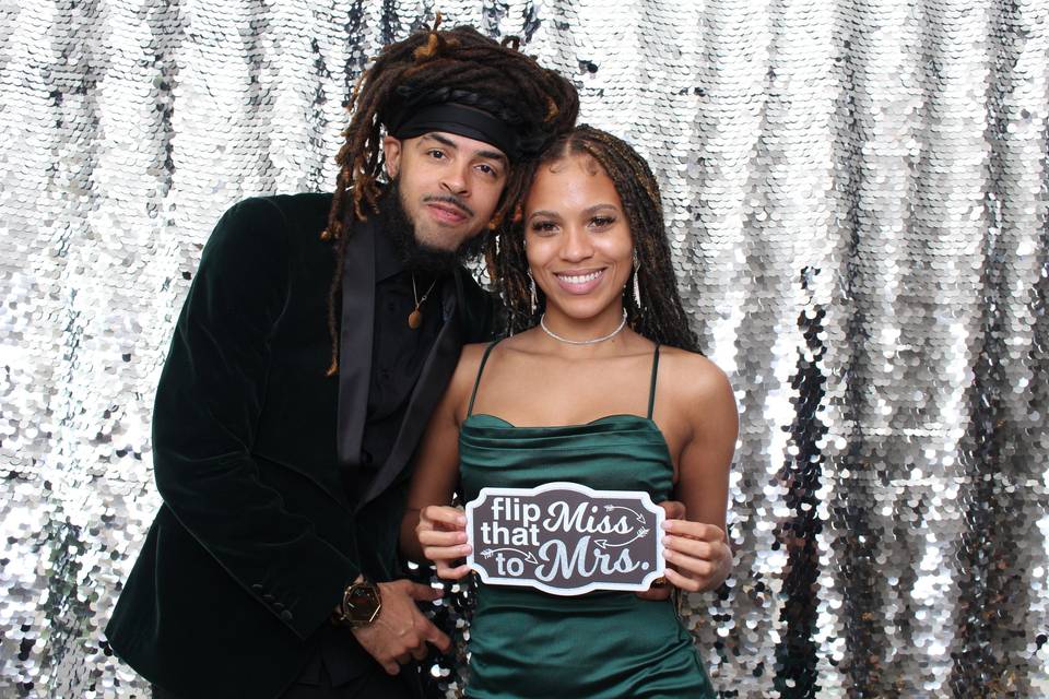 Wedding Photo Booth Photos