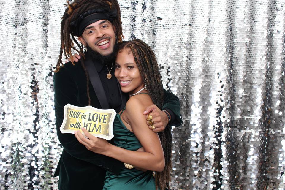 Wedding Photo Booth Photos