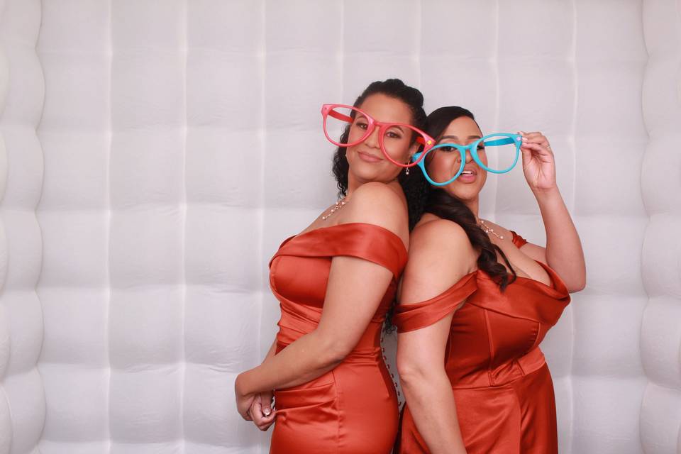 Wedding Photo Booth Photos