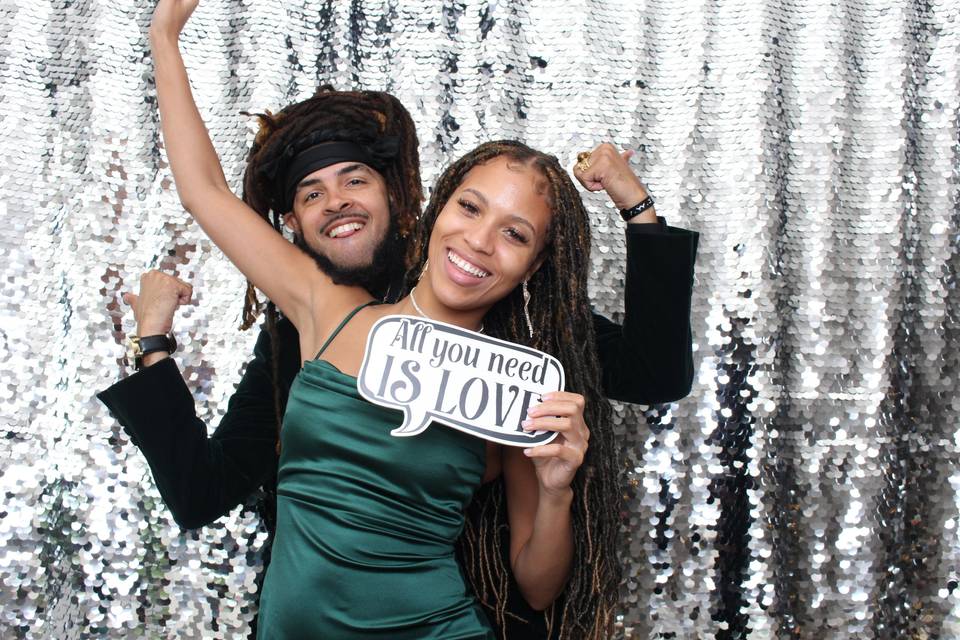 Wedding Photo Booth Photos