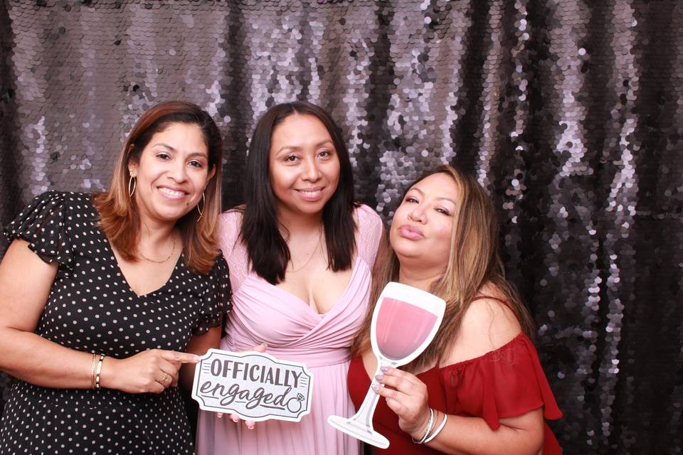 Wedding Photo Booth Photos