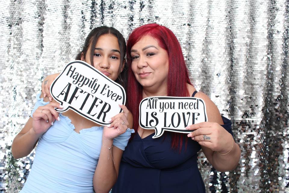 Wedding Photo Booth Photos