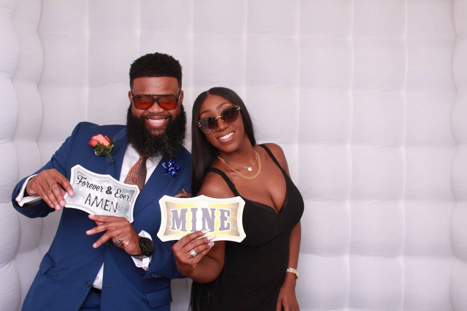 Wedding Photo Booth Photos