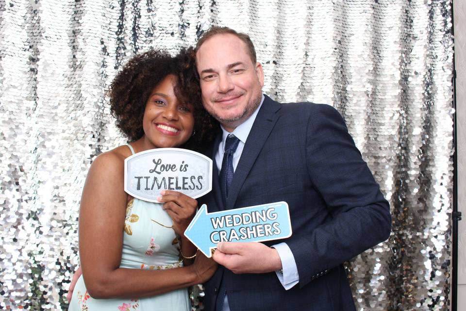 Wedding Photo Booth Photos