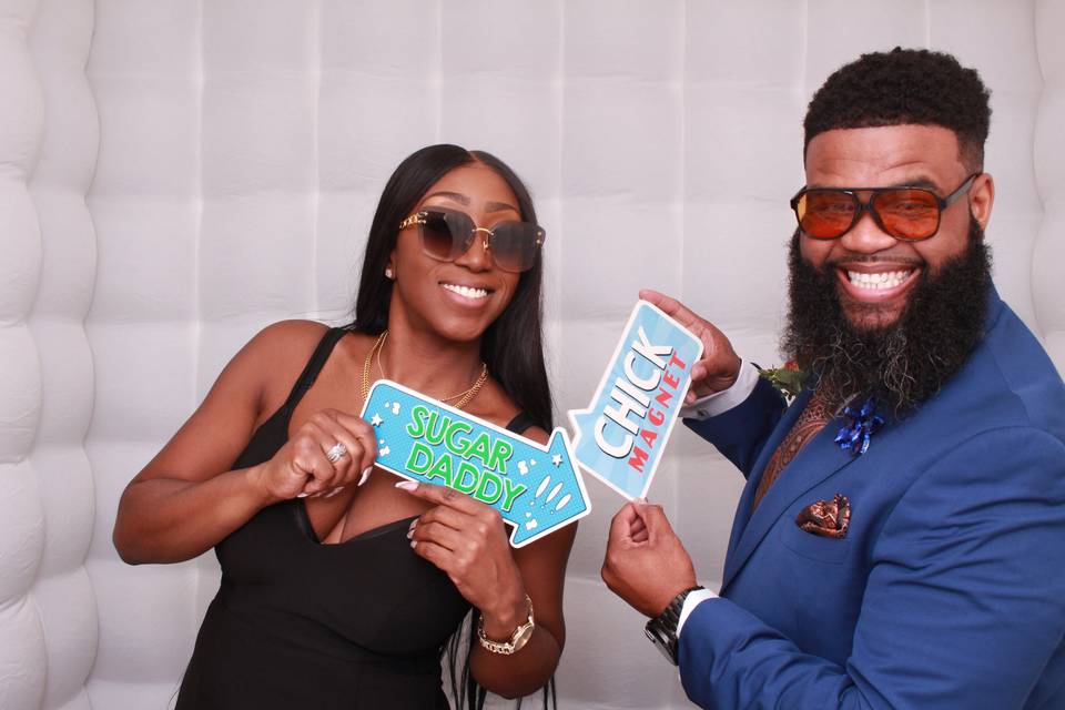 Wedding Photo Booth Photos