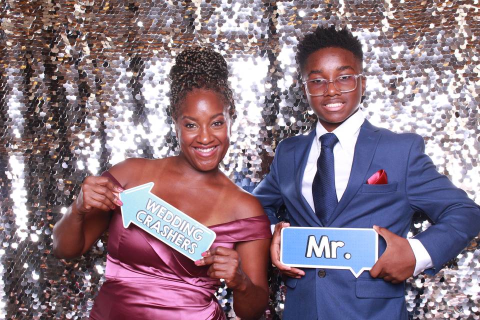 Wedding Photo Booth Photos
