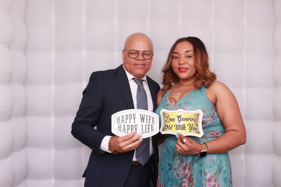 Wedding Photo Booth Photos