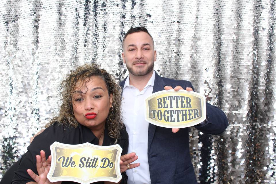 Wedding Photo Booth Photos