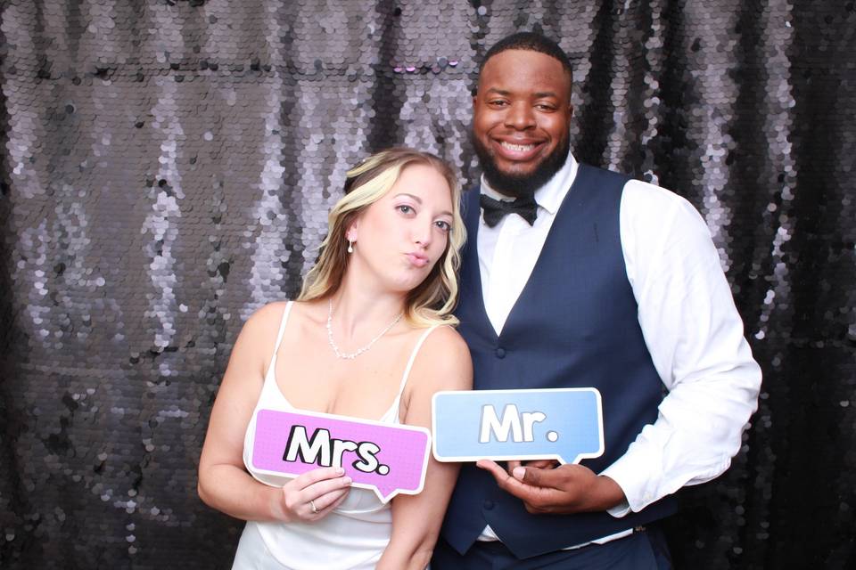 Wedding Photo Booth Photos