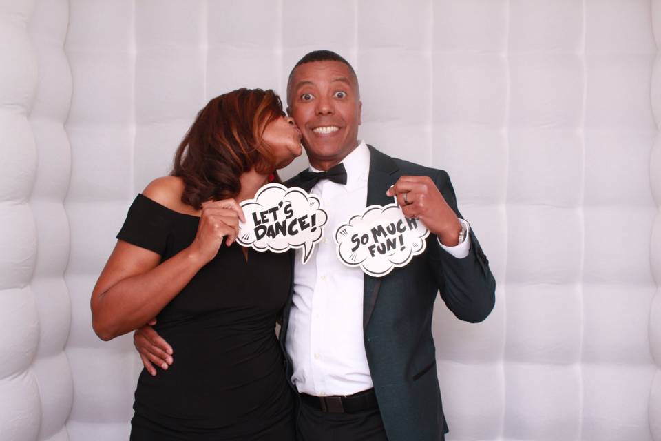 Wedding Photo Booth Photos