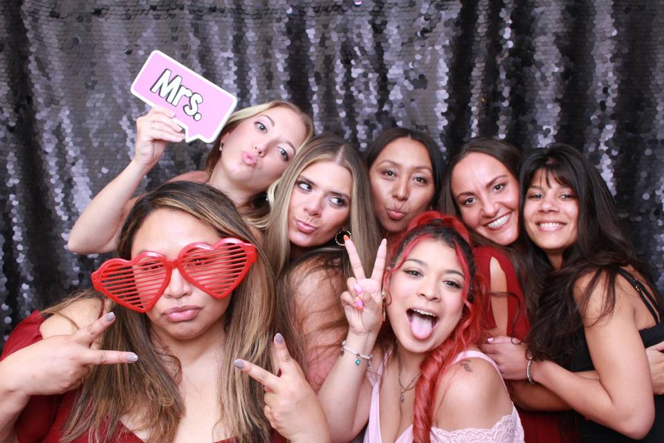 Wedding Photo Booth Photos