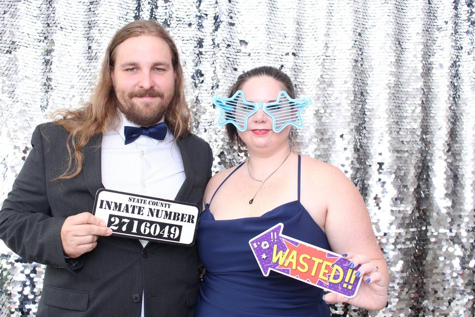 Wedding Photo Booth Photos