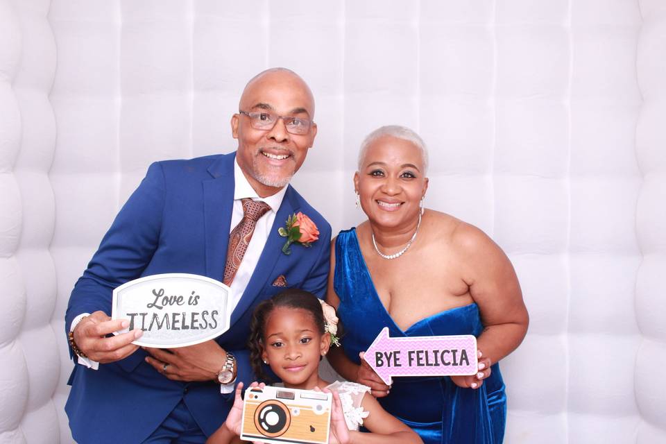 Wedding Photo Booth Photos