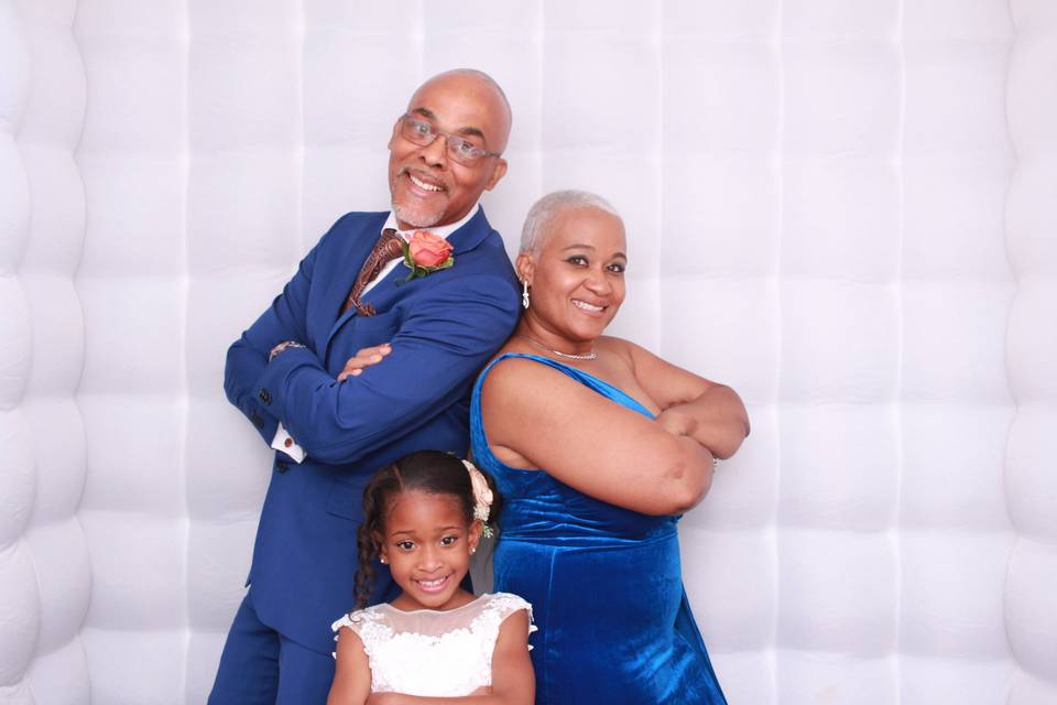 Wedding Photo Booth Photos