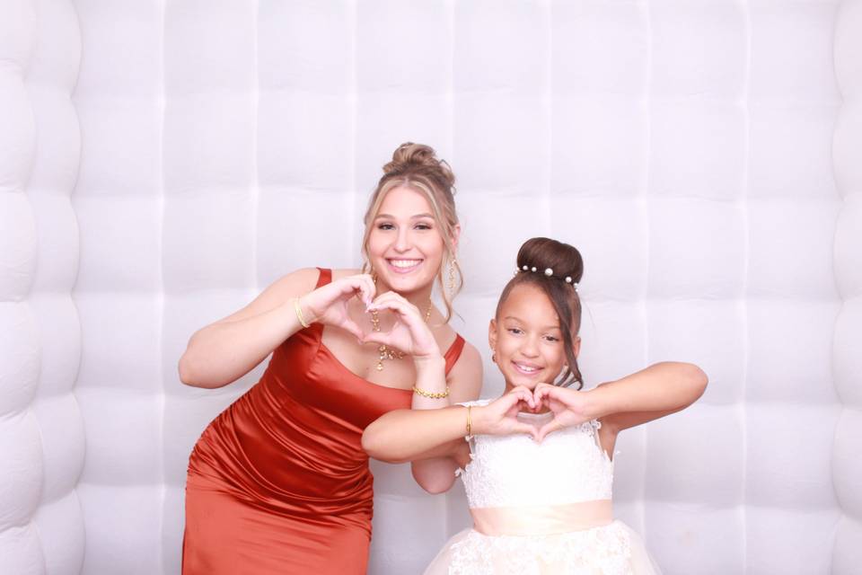 Wedding Photo Booth Photos