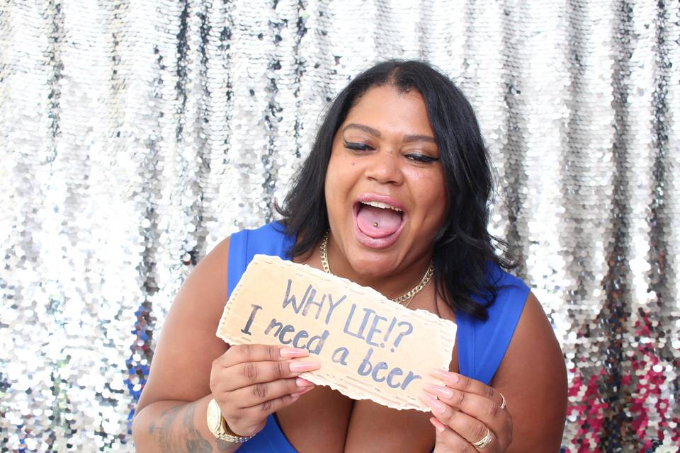 Wedding Photo Booth Photos