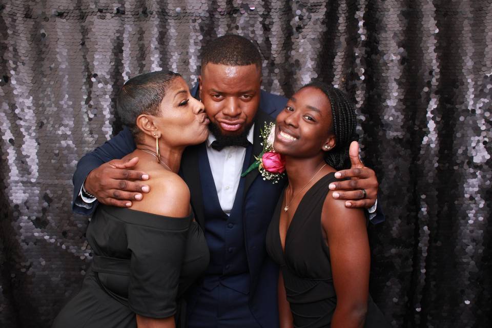 Wedding Photo Booth Photos