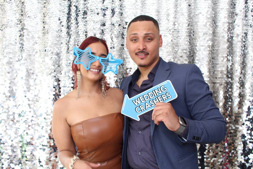 Wedding Photo Booth Photos