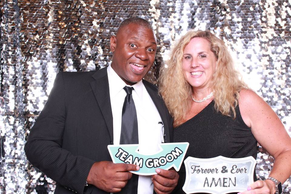 Wedding Photo Booth Photos