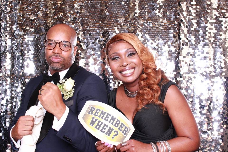 Wedding Photo Booth Photos