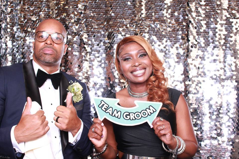 Wedding Photo Booth Photos