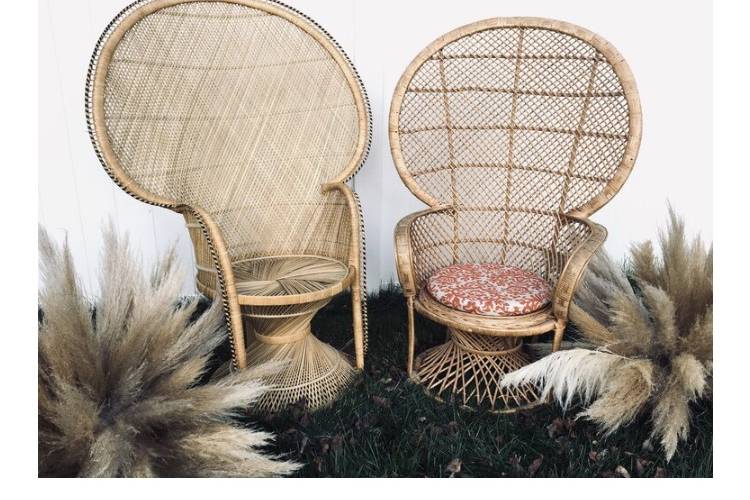 Peacock Chairs
