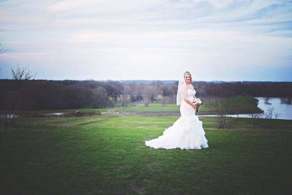 The lovely bride