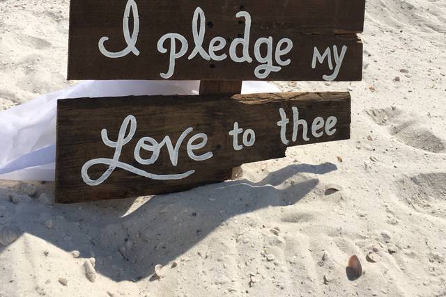 By The Sea, I Pledge My Love