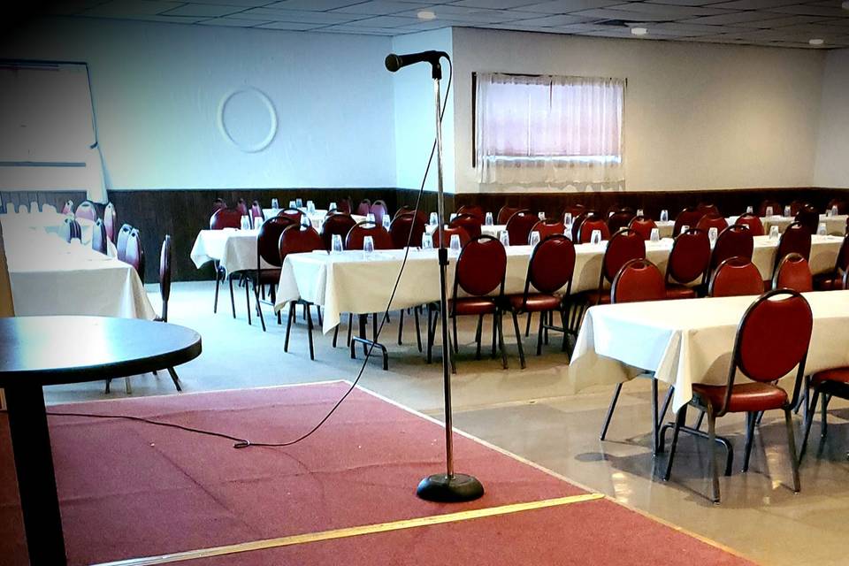 Banquet hall