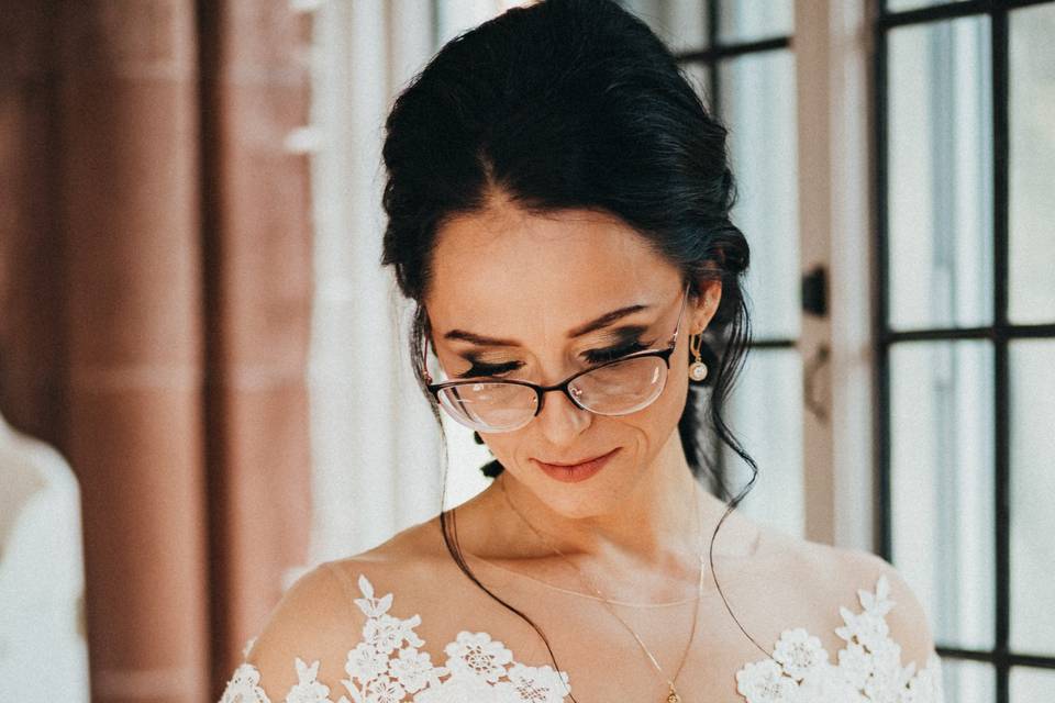 Bridal portrait