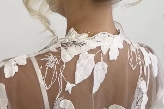 Classic updo