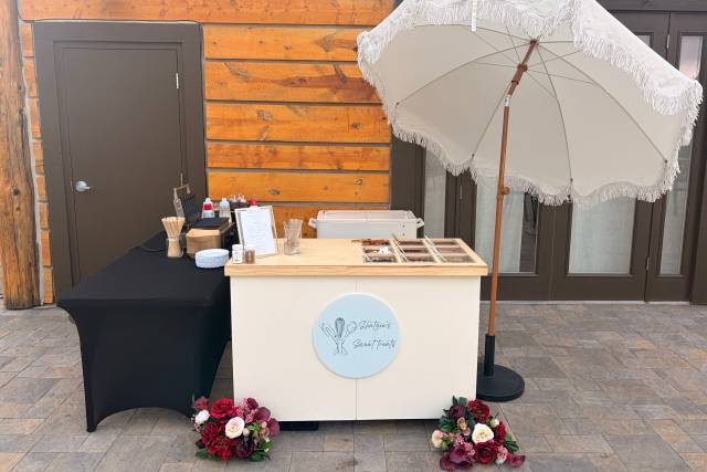 Shatzie’s treat cart