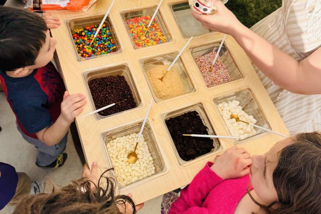 Shatzie’s treat cart