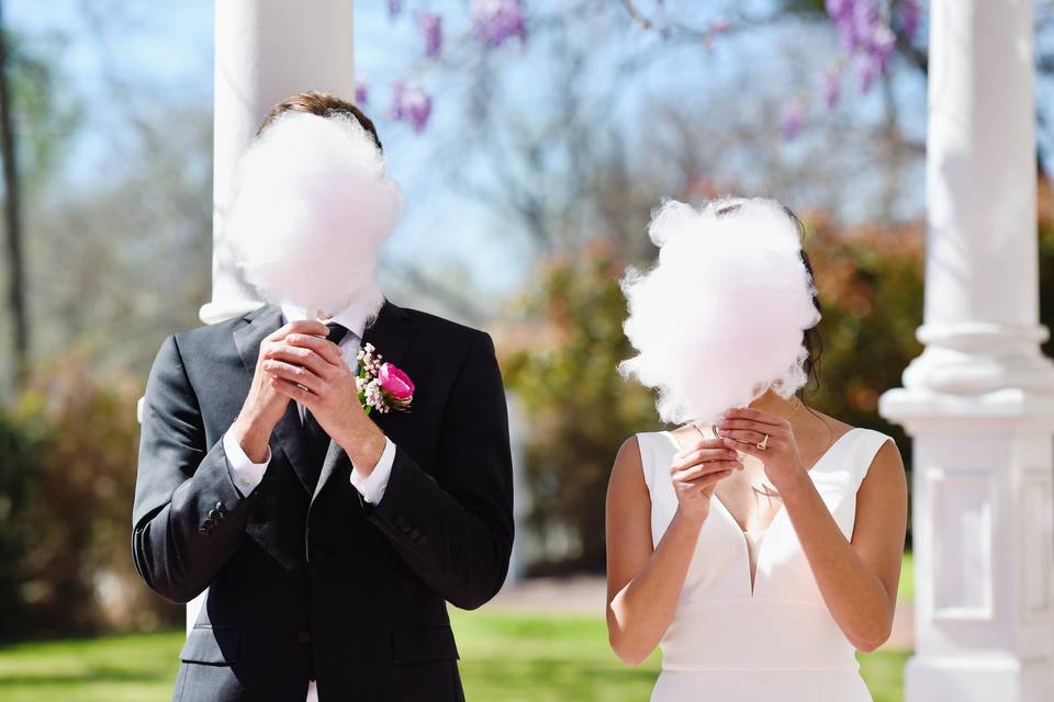 Cotton Candy Wedding